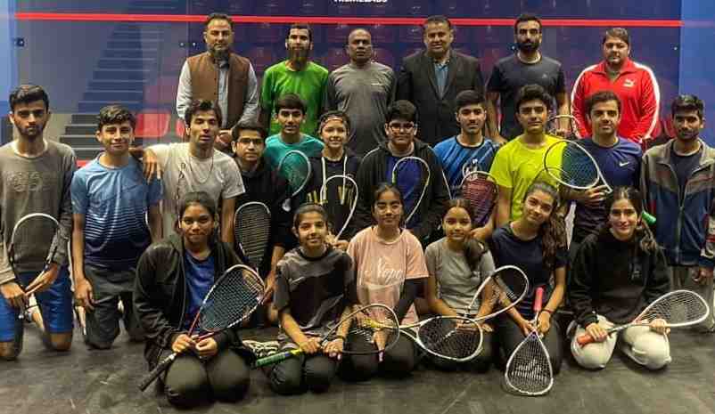 Karachi Open: Jahangir, Basit, Adnan, and Naveed reach in semifinals