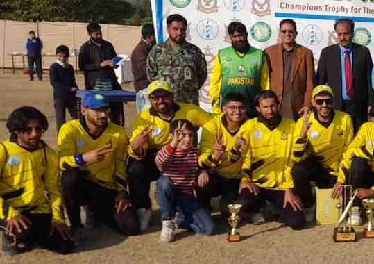 T20 Blinds Cricket: Kashmir beat Islamabad by 5 wickets in final