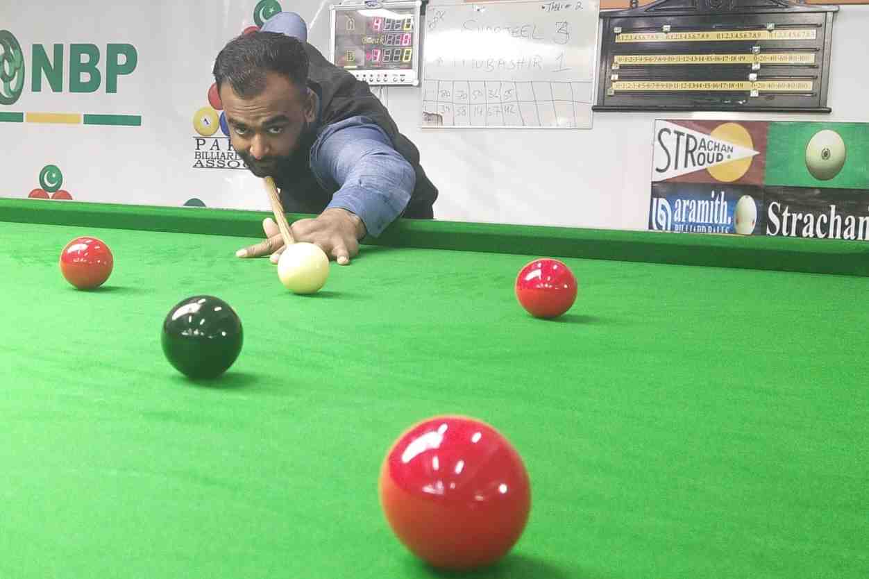 NBP National Snooker Championship starts in Karachi