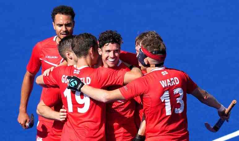 England crush Pakistan 6-1 in Paris Olympic Qualifier in Oman