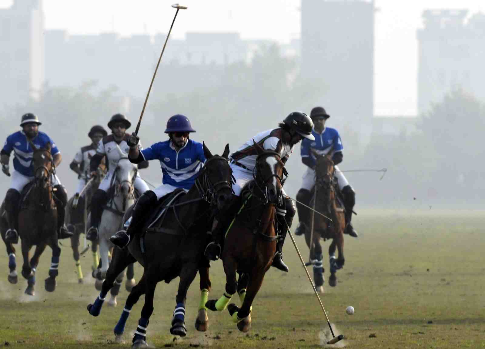 Axe Polo: FG/Din score thrilling victory in Rachna Group's Battle