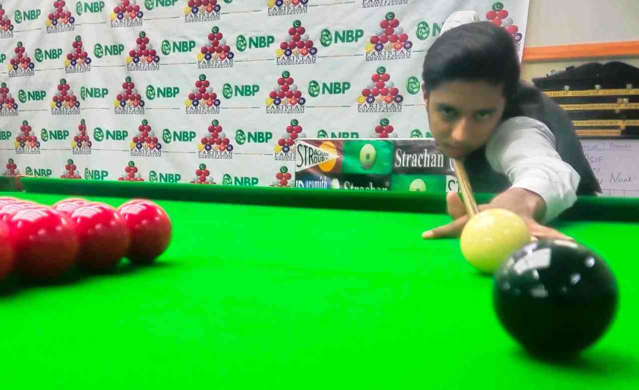 National Snooker: Mohammad Hasnain outplays Ahsan Ramzan 4-2