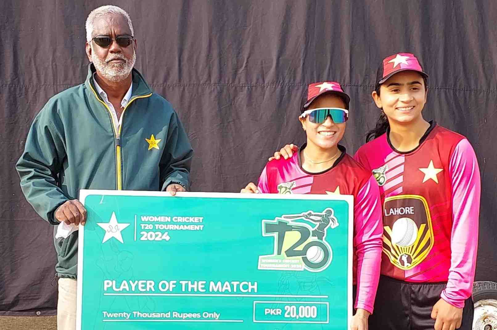 National Women's T20: Lahore, Karachi, Rawalpindi clinch triumphs