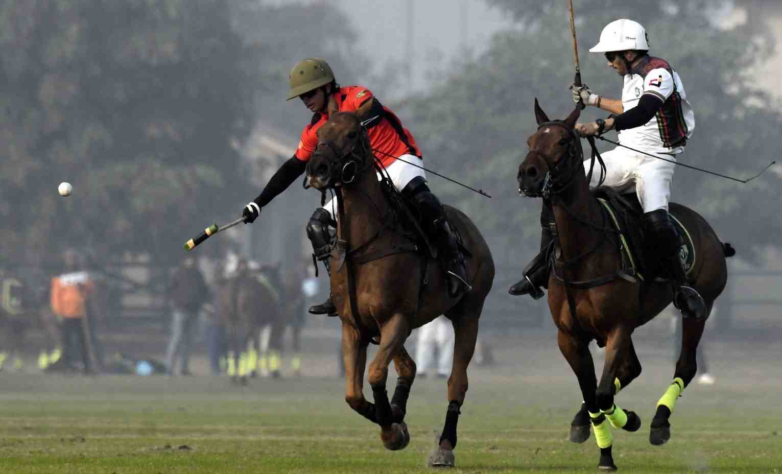 Battle Axe Polo: Barry’s Horse Men book main final spot