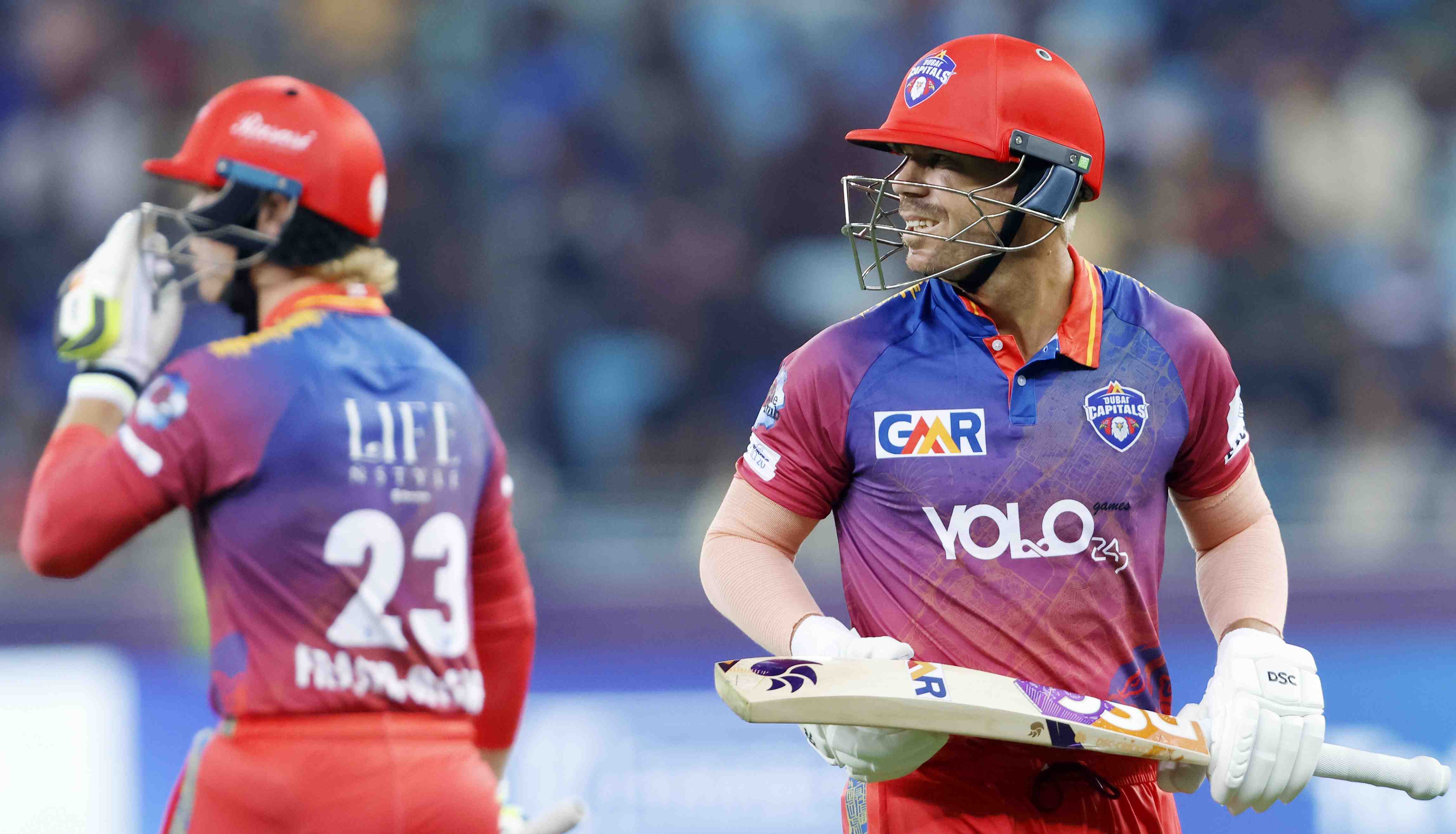 ILT20: Dubai Capitals beat MI Emirates by 7 wickets