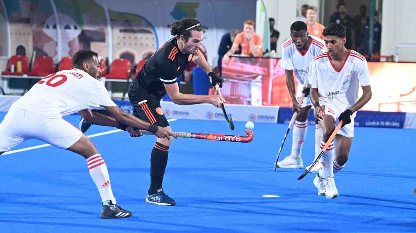 FIH Men's Hockey5s World Cup: Netherlands edge Oman 5-3