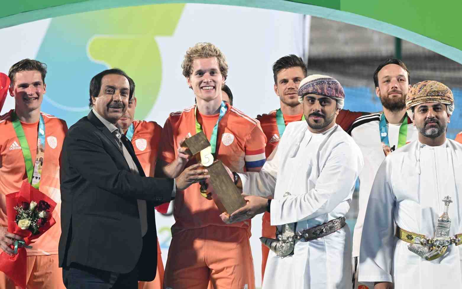 FIH Men's Hockey5s World Cup: Netherlands claim title