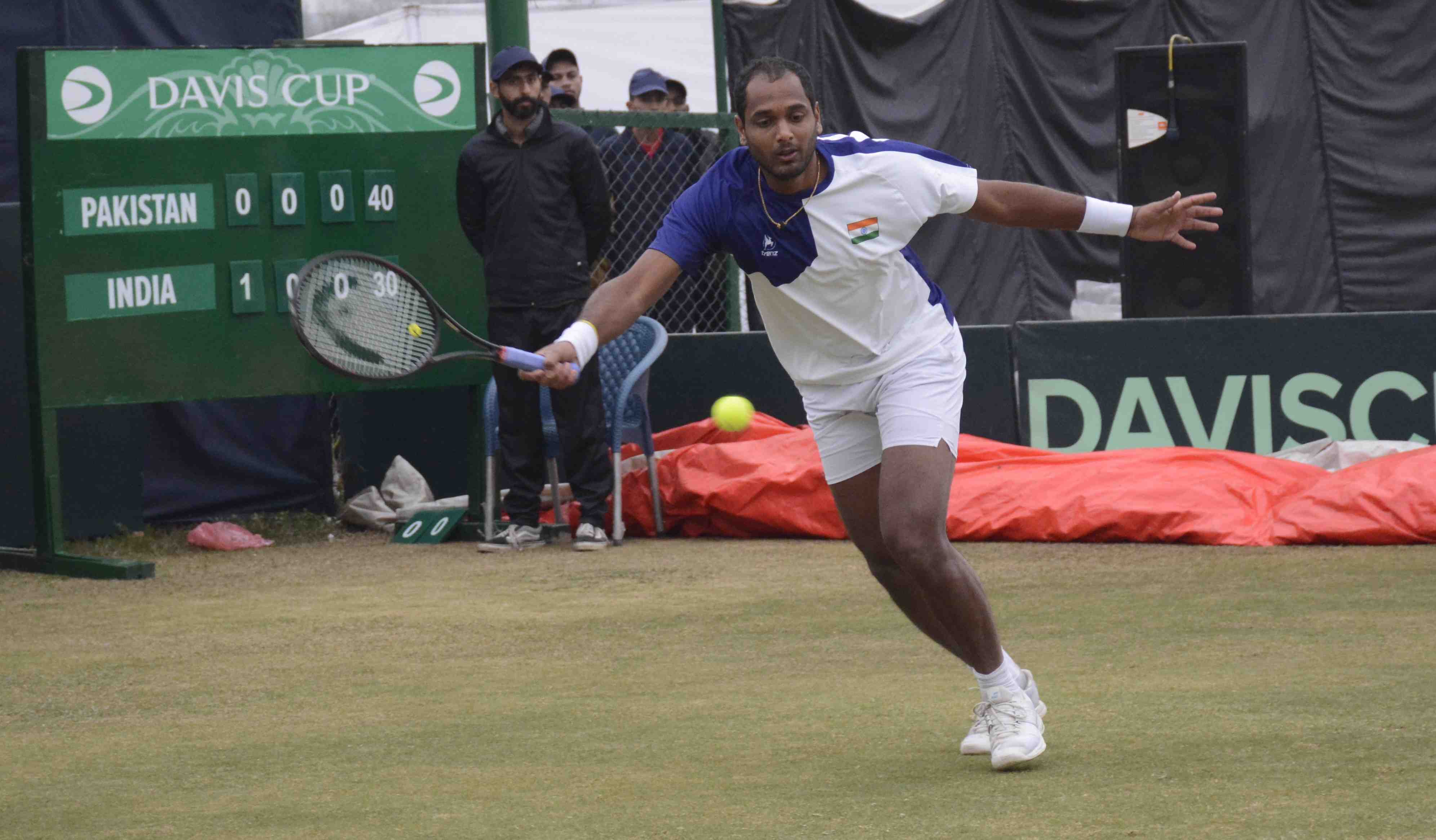 Davis Cup Tennis Tie: India earn 2-0 lead against hosts Pakistan