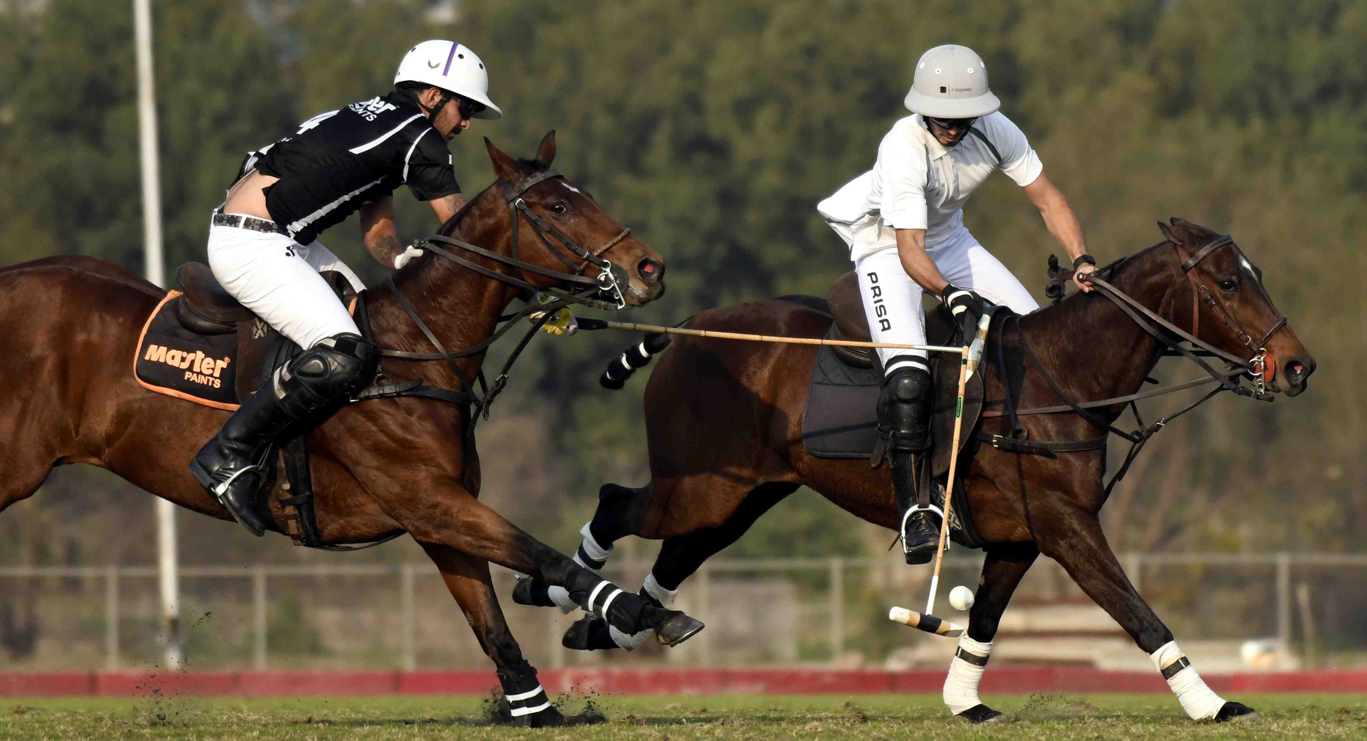 Jinnah Gold Polo Cup: BN Polo beat Master Paints/Diamond 9-5