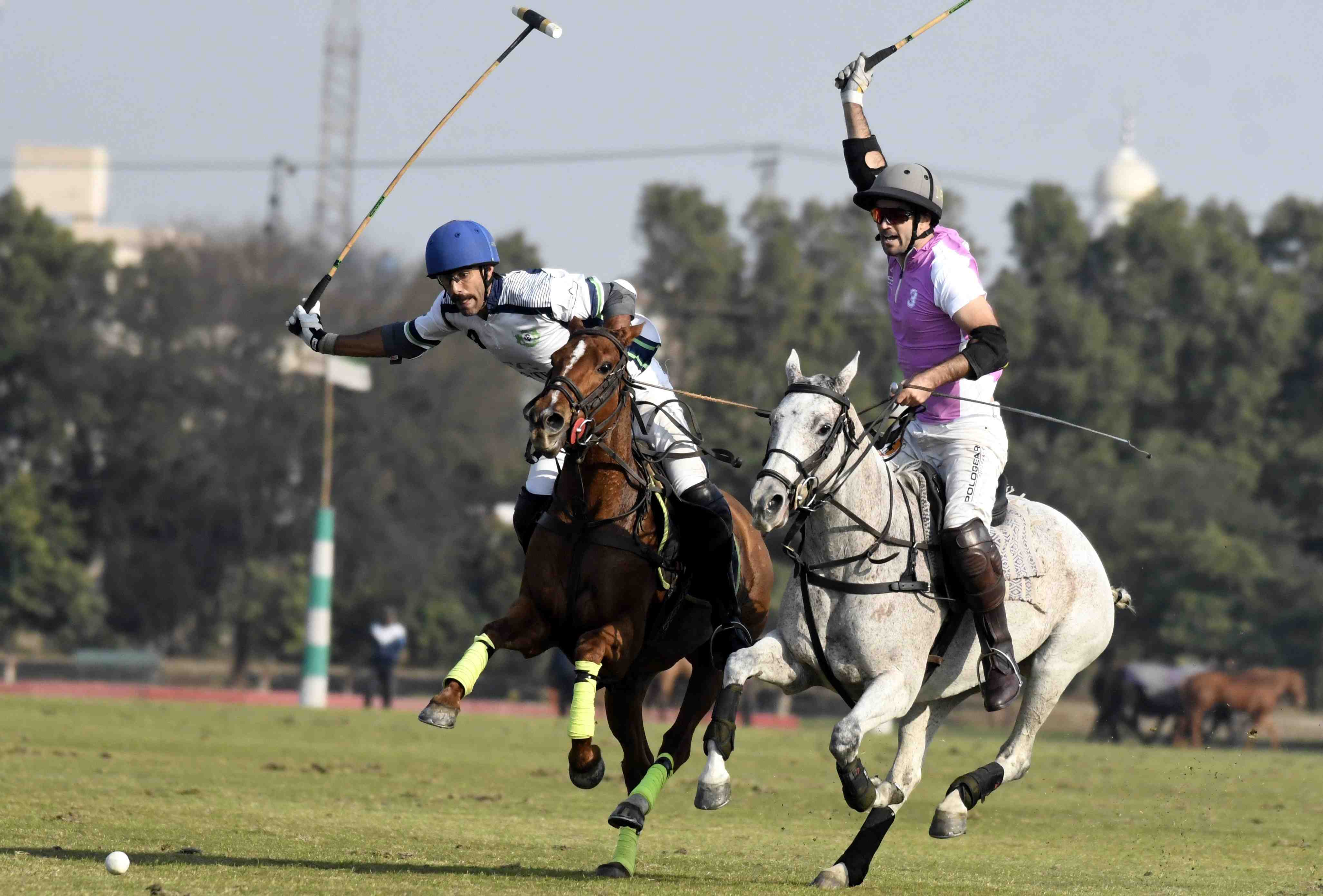 Jinnah Gold Polo Cup: Olympia/AZB Polo, DS Polo claim wins
