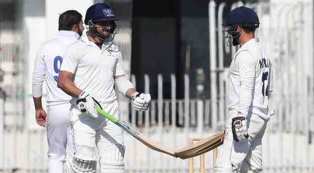 President Trophy: Kamran, Farhan and Saud Shakeel hit centuries