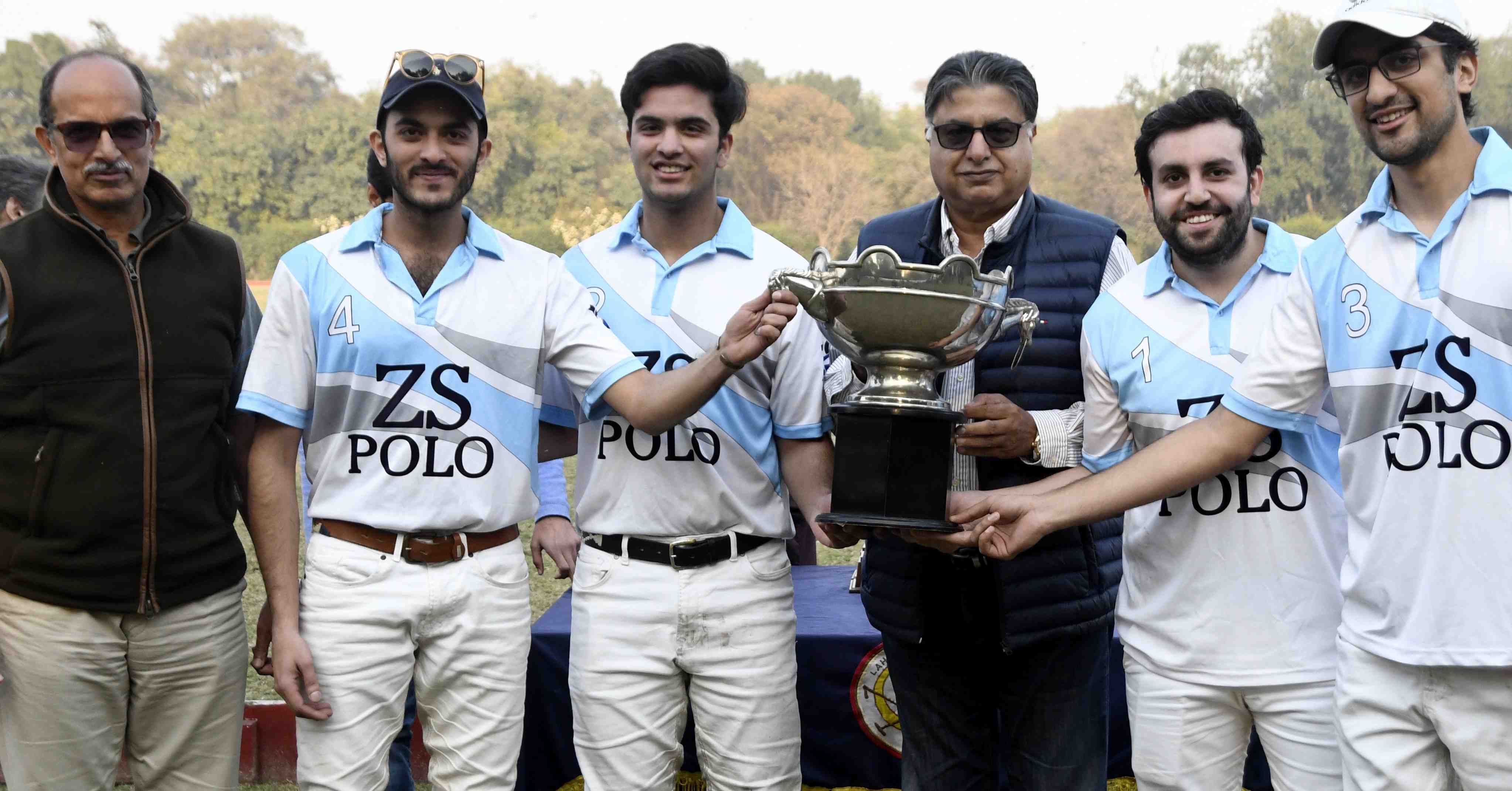 Noon Polo Cup: ZS Polo players lift trophy
