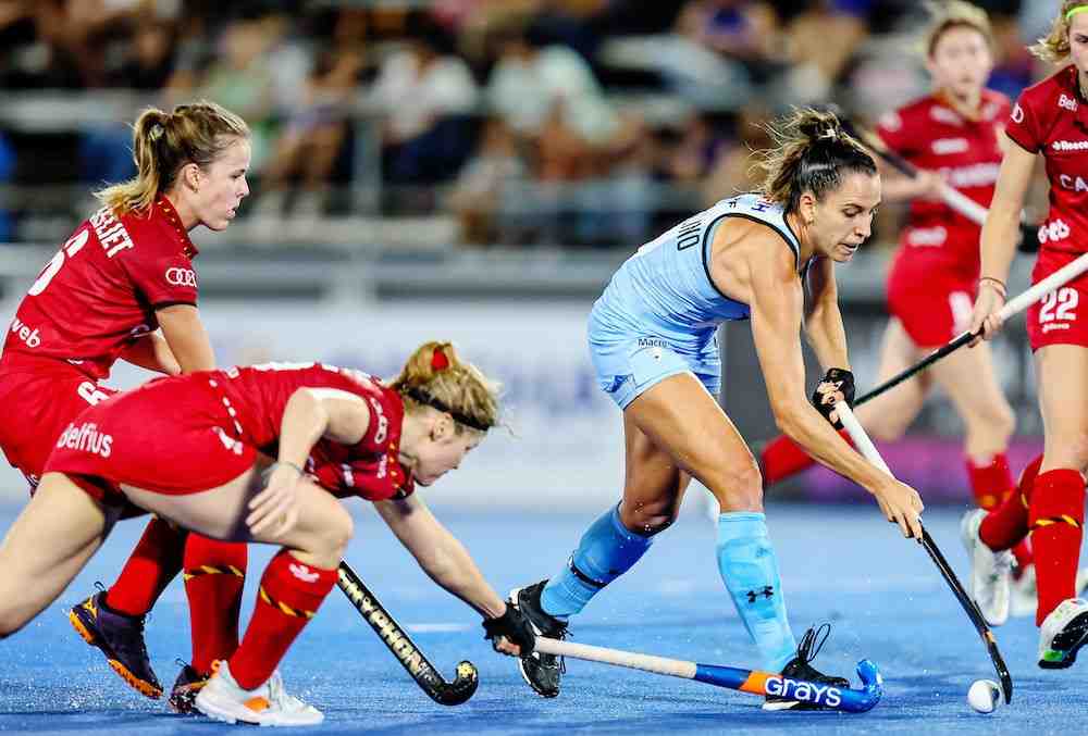 Dutch down India, while Argentina blast Belgium in both affairs