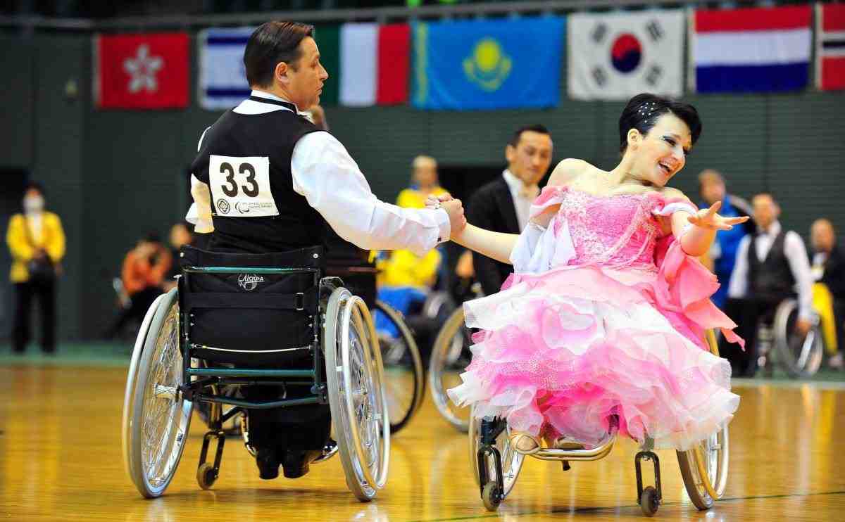 Amstelveen 2024 Para Dance Sport International Competitions