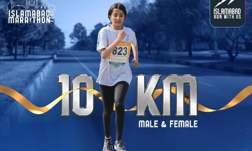 Islamabad Run with Us: Marathon Race on January 29, 2023