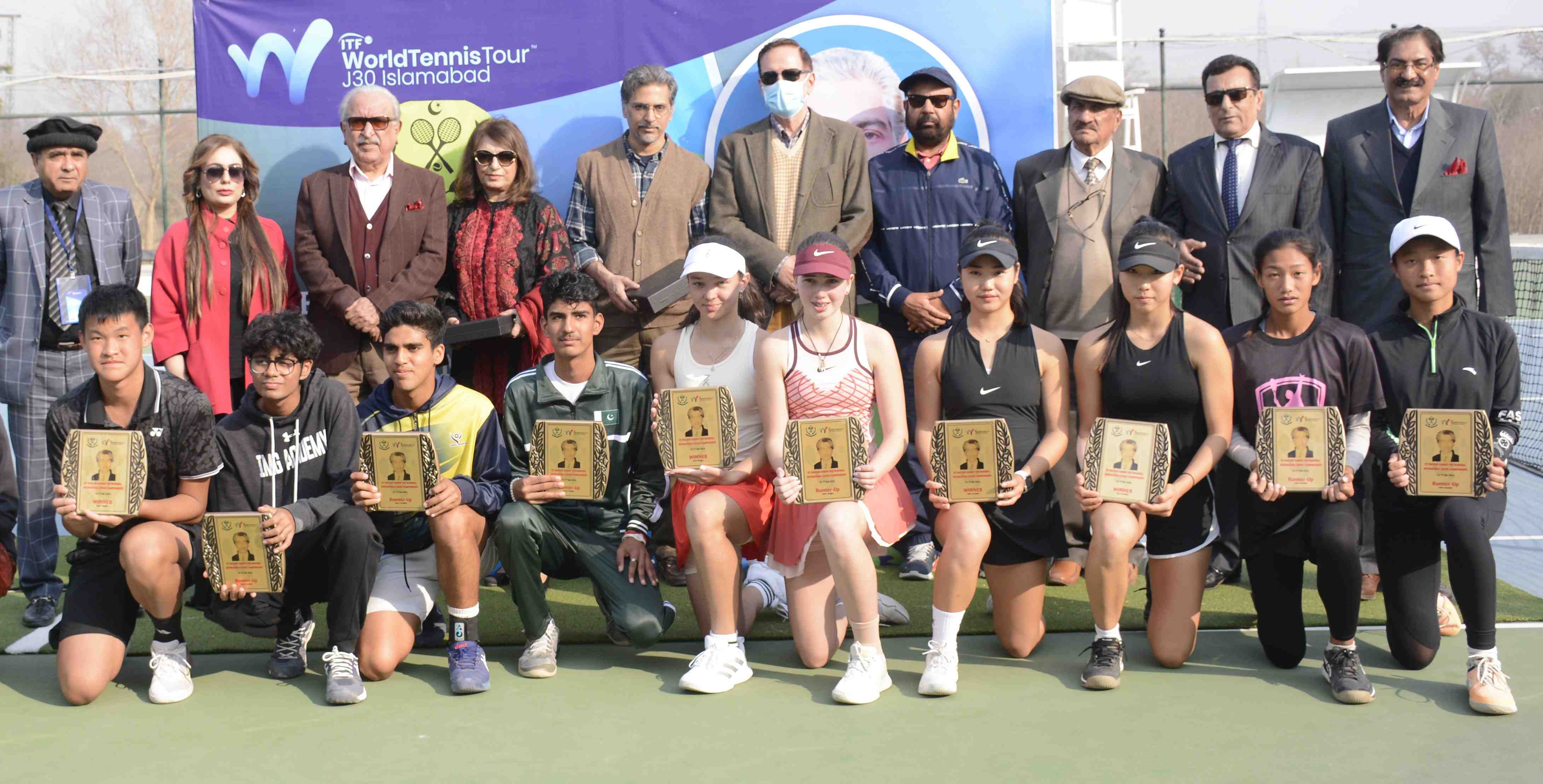 ITF Pakistan: Kiagaoge Kang beats Hamza Roman 2-0 in final