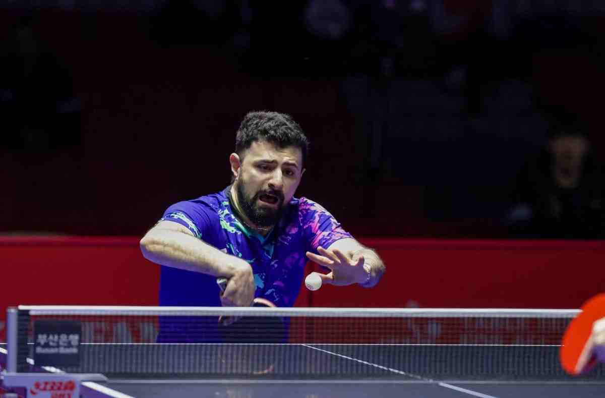 ITTF World Championships Finals: Sweden, Korea post wins