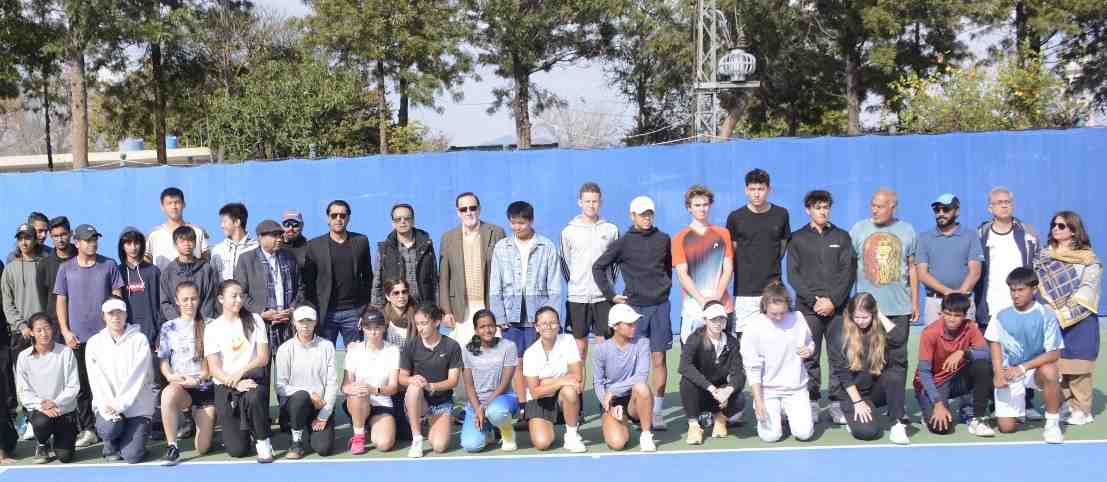 ITF Pakistan Zainab Ali Naqvi Memorial World Junior Championship