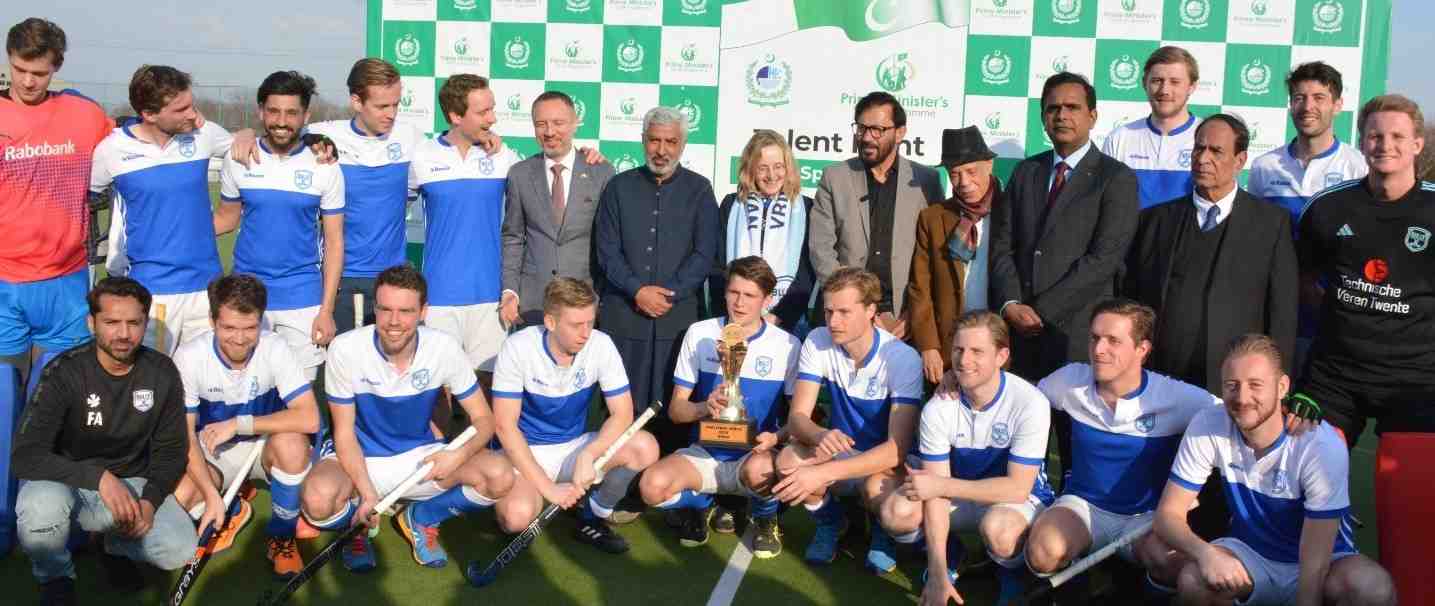 Dutch Hockey Club clinch three-match Series 2-1 against HEC