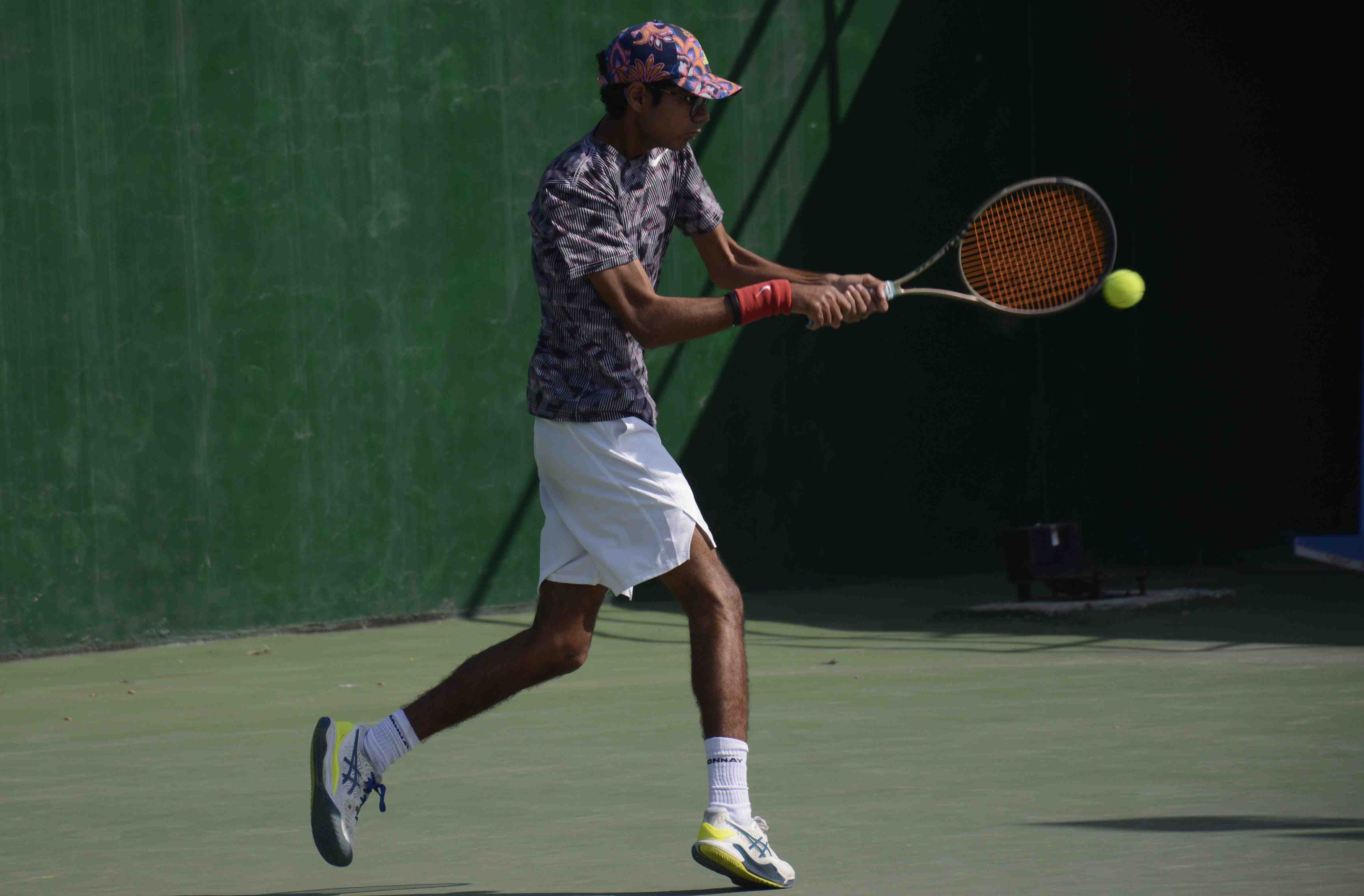 ITF Pakistan Zainab Ali Naqvi Memorial: Ahmed Nael storms into final