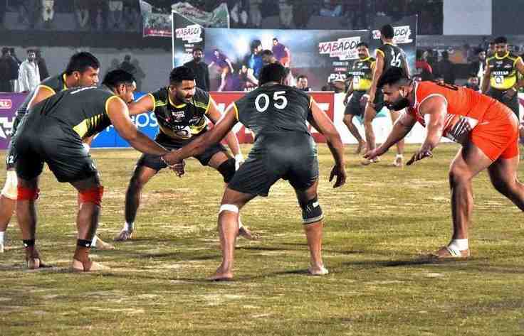 National Kabaddi Championship 2024 gets underway in Islamabad