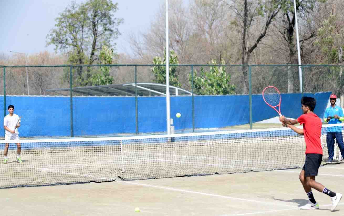 Chairman POF Board, Ranking Tennis: Aqeel and Yousaf claim wins