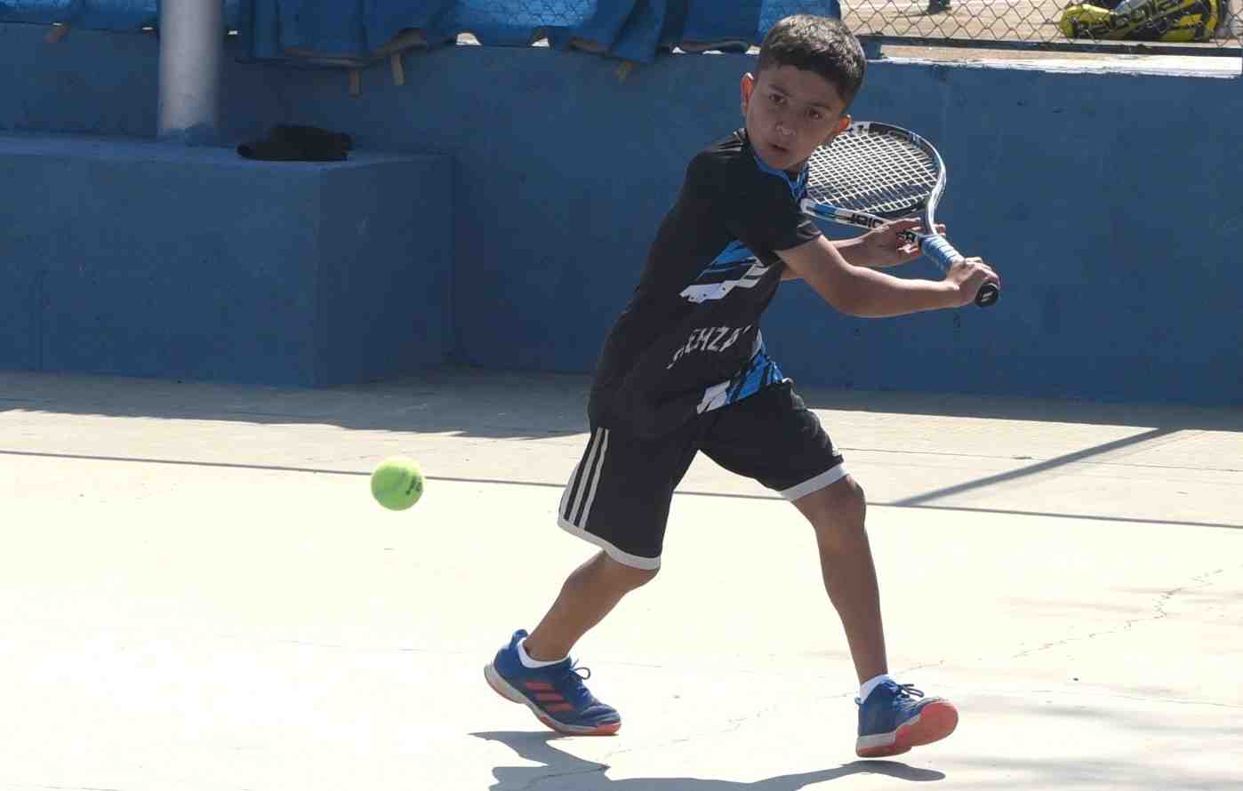 Chairman POF Board, National Ranking Tennis: Hassan wins U14 title