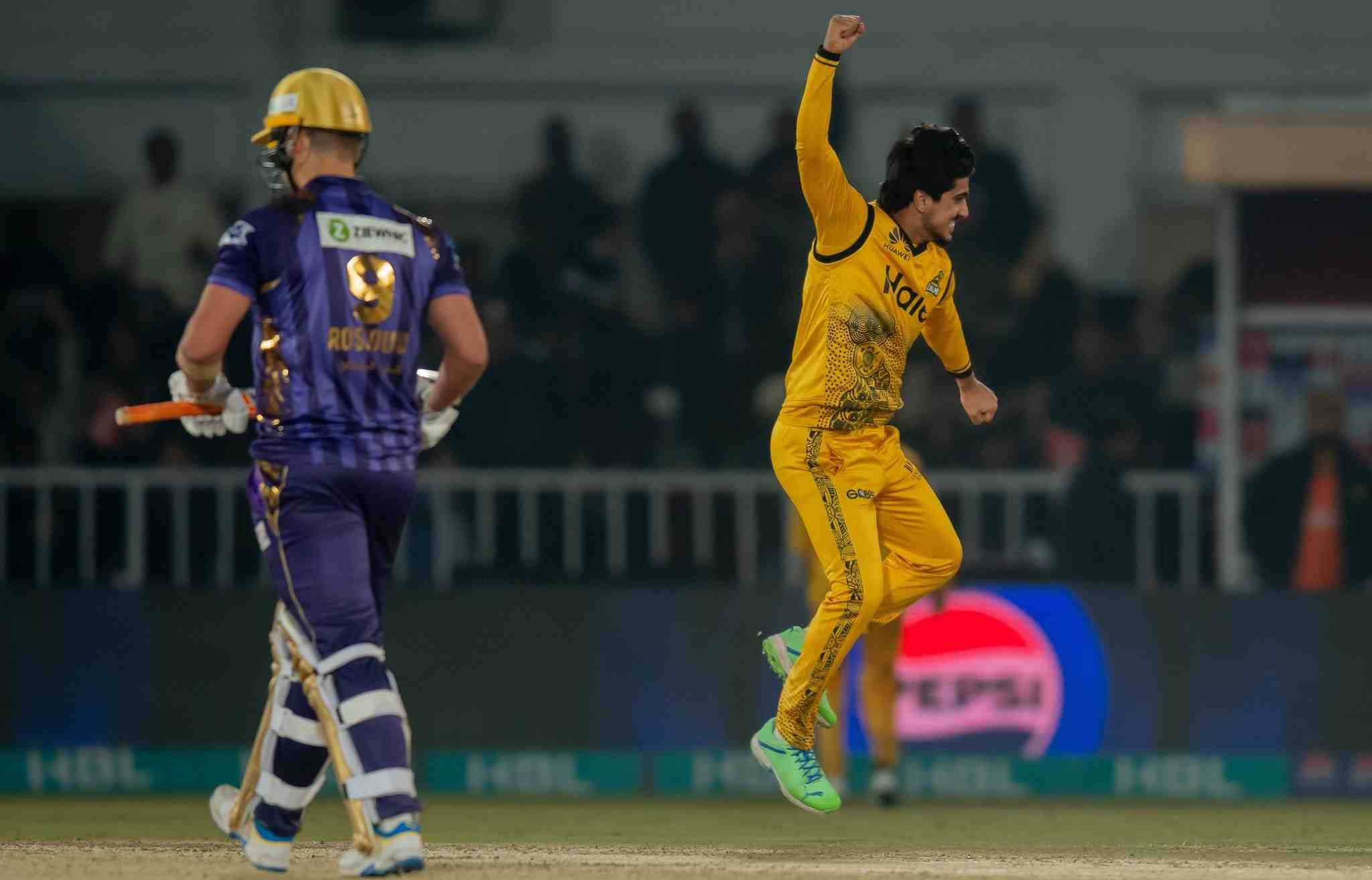 PSL-9: Peshawar Zalmi beat Quetta Gladiators by 76 runs