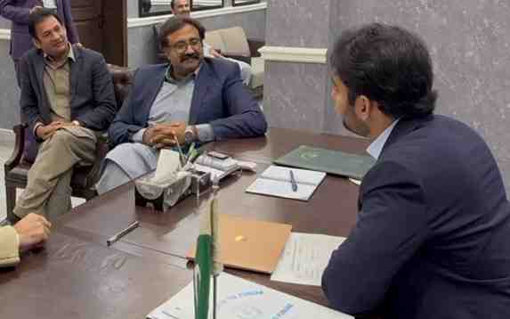 Chess Association Punjab delegation calls on Punjab Sports Minister