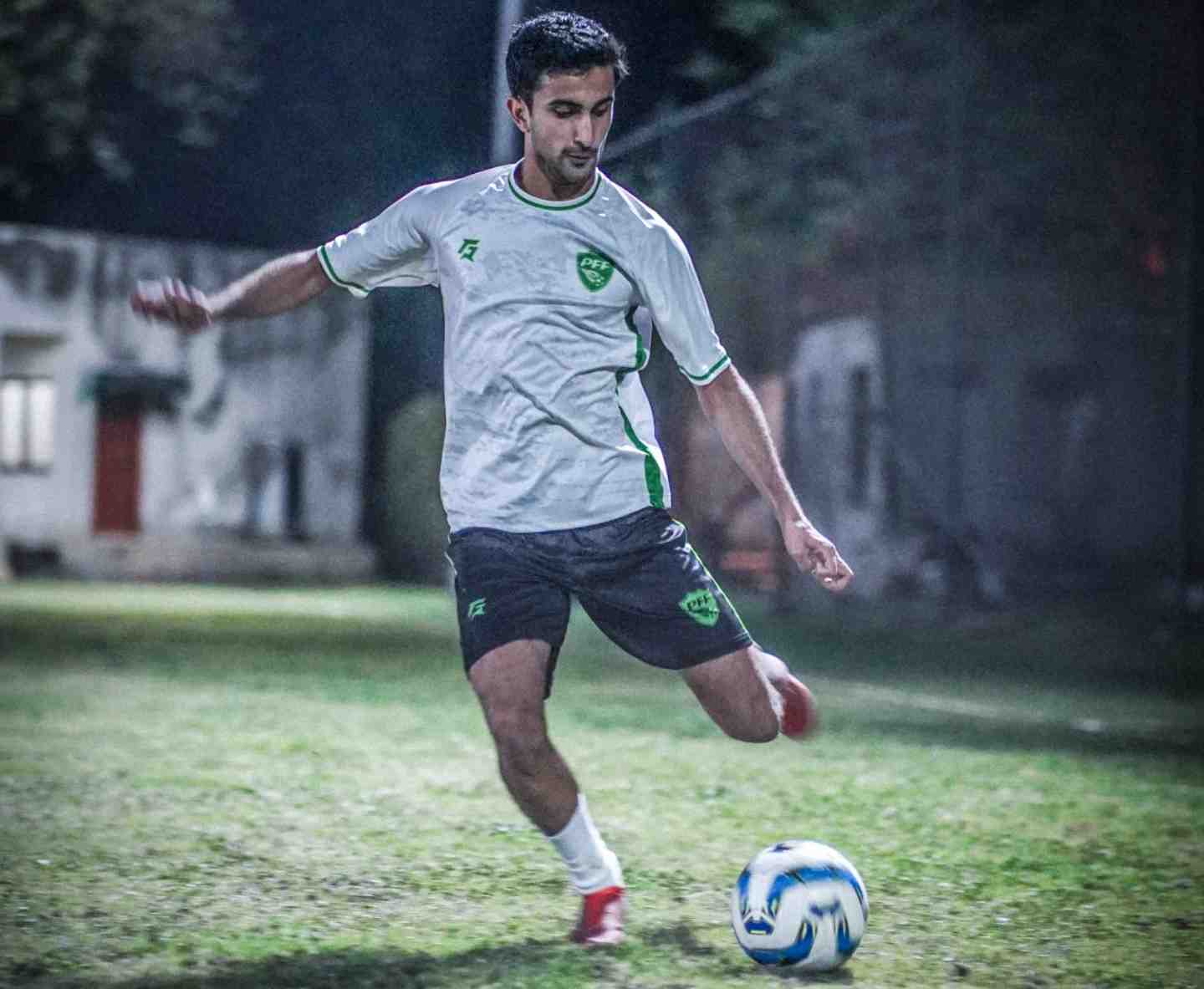 Pakistan football team training camp at Model Town Lahore