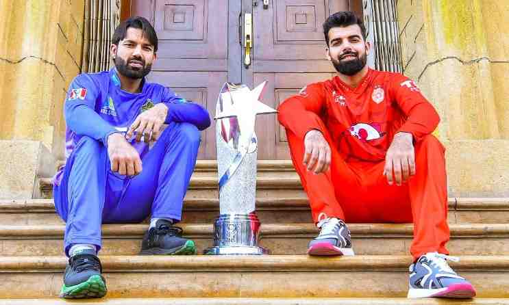 PSL 9: Final today between Islamabad United, and Multan Sultans
