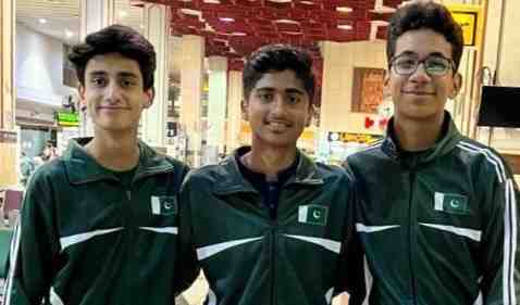 Pakistan to participate in Asia/Oceania U14 U Final Qualifying Event