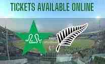 Pakistan v New Zealand T20I series tickets to go on sale from Friday