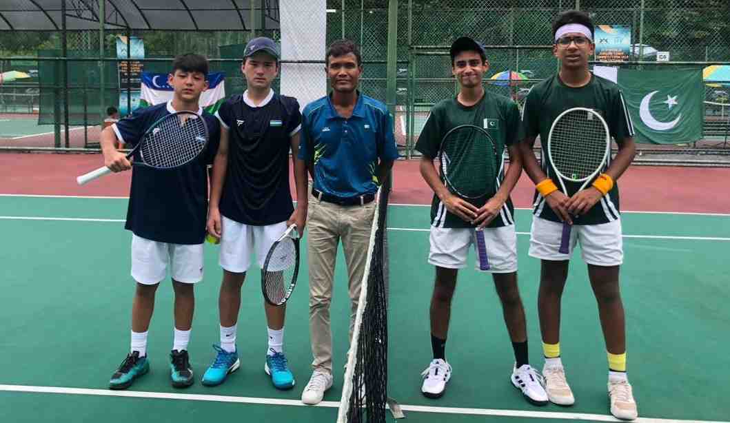 Asia/Oceania WJT U14: Pakistani teenagers claim 6th position