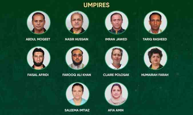 Australia's Claire Polosak to officiate women’s series in Karachi