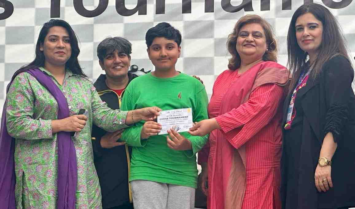 The City School Bahria hosts a knockout-based chess tournament