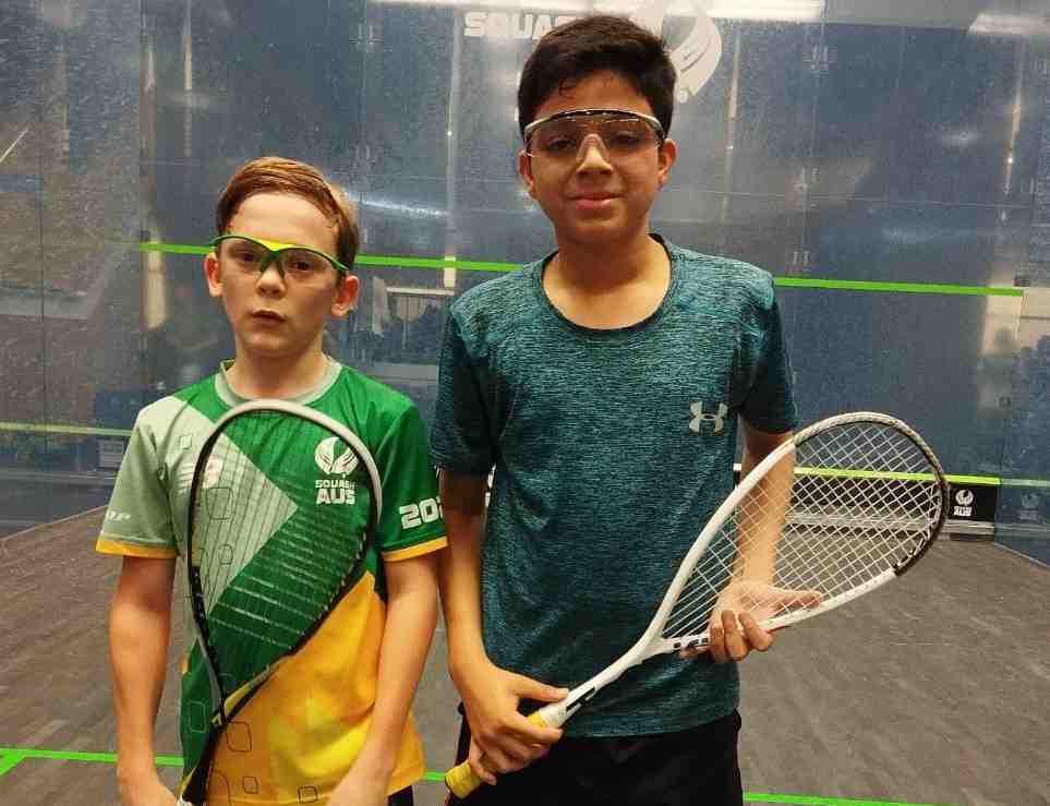 Australia Junior Squash: 6 boys, 2 Pakistan girls move into next round