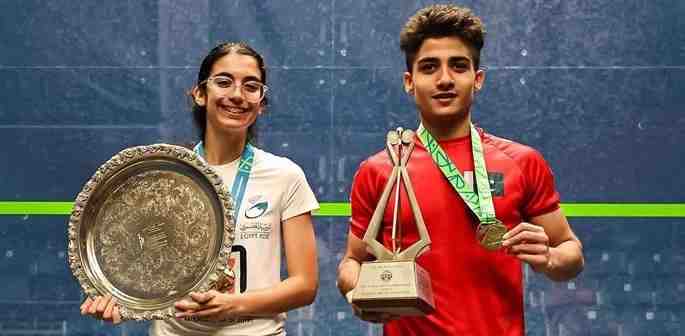 World Junior Squash: Pakistan to defend men’s single title