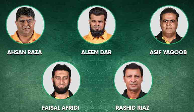 Pak-New Zealand T20I Series: PCB reveals Match Officials