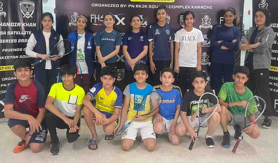 Jahangir Khan PSA Satellite Series: Basit claims thrilling win 3-2