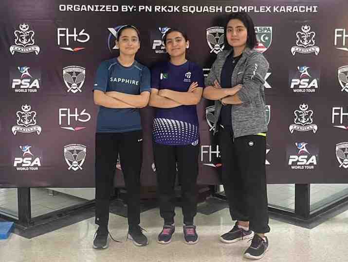 Jahangir Khan PSA Satellite Series 2024: finals on Saturday