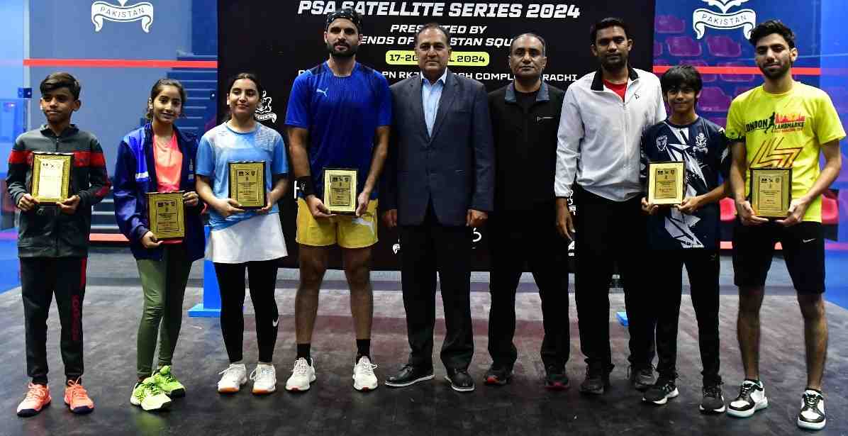 All Pakistan Jehangir Khan PSA Satellite Series: Saddam lifts title