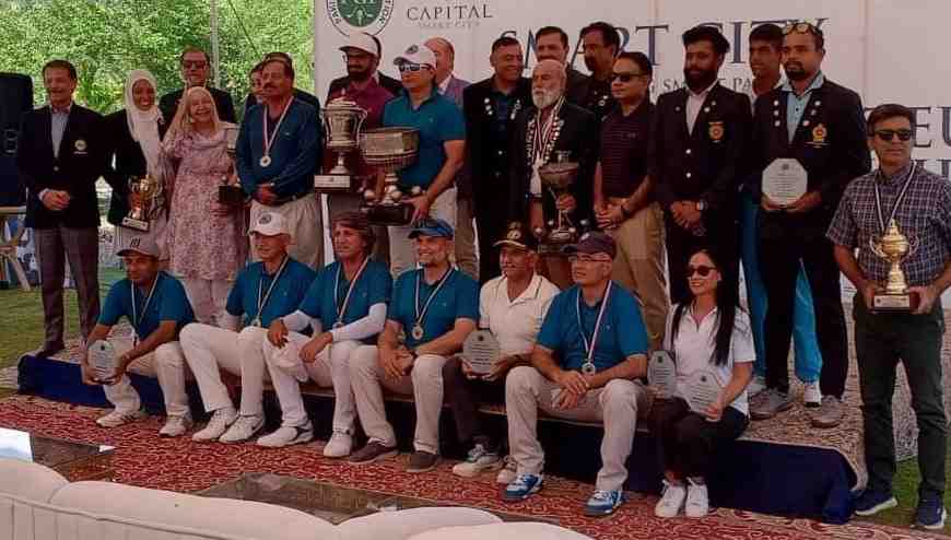 Rafay-e-Aslam Raja wins National Amateur Golf Championship 2024