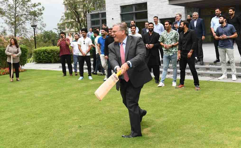 US Ambassador Donald Blome hosts Pakistan Cricket Team