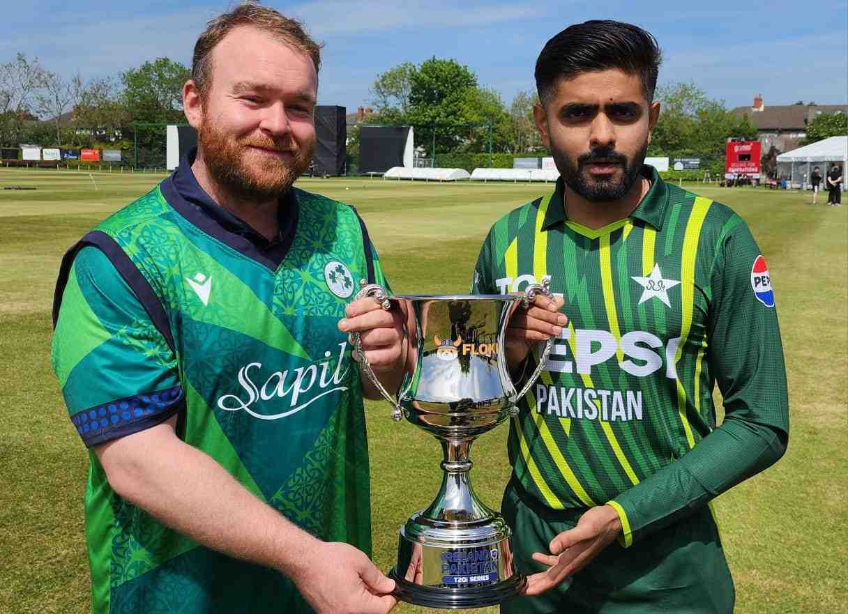 T20I Series: Pakistan to face hosts Ireland on Friday in opening fixture
