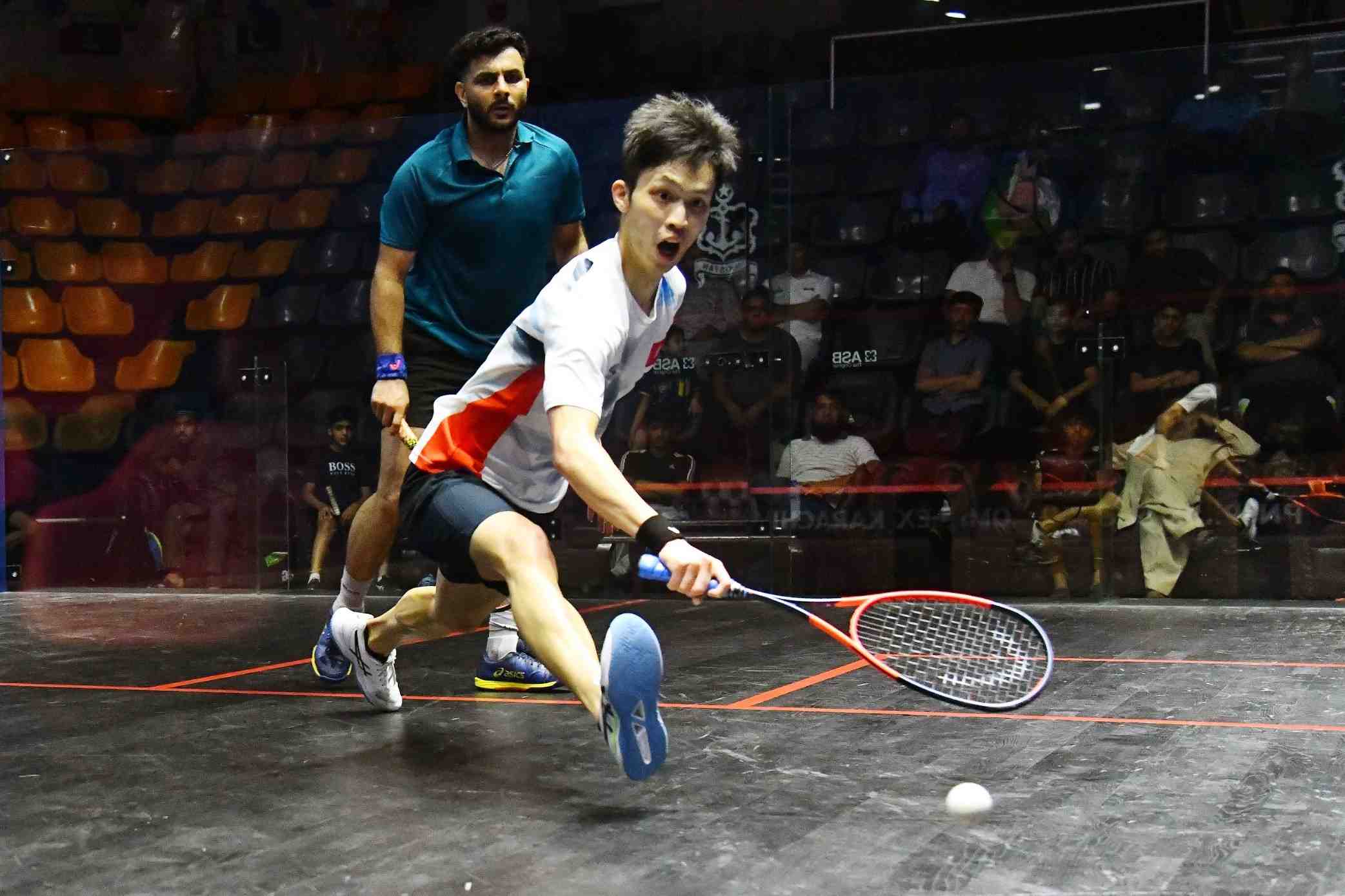 CNS Squash: Tayyab, Noor, Nasir, Mohammad Asim post triumphs