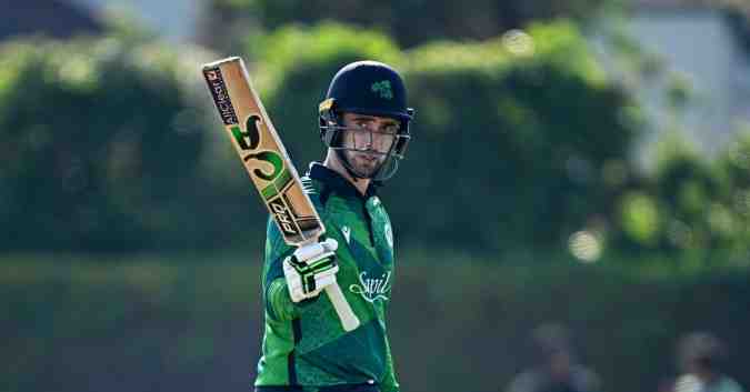 Balbirnie guides Ireland to beat Pakistan by 5 wickets in T20I