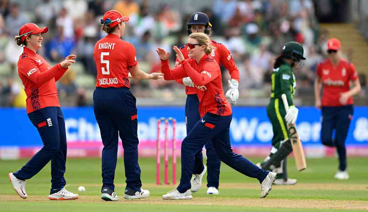 Women’s T20i: England beat Pakistan by 53 runs in first match