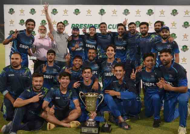 President's Cup Grade-I: SNGPL outplay HEC by 8 wickets in final