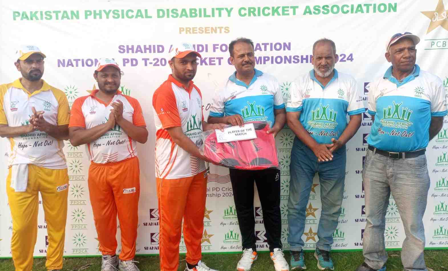 Physical Disability T20: Bahawalpur, Islamabad claim wins